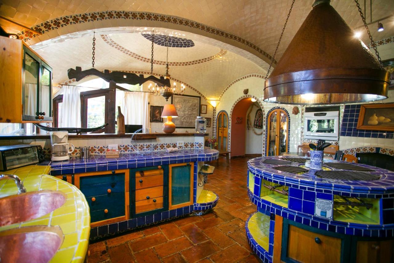 Majikal B&B - Santa Clara Cholula Exteriör bild