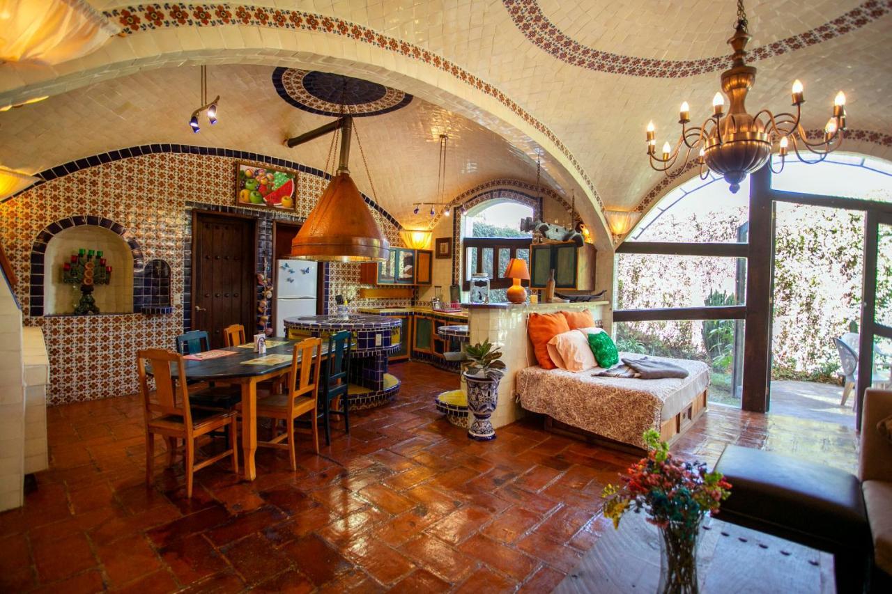 Majikal B&B - Santa Clara Cholula Exteriör bild