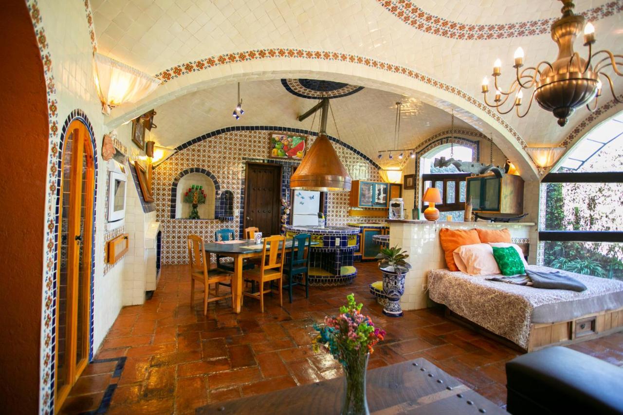 Majikal B&B - Santa Clara Cholula Exteriör bild