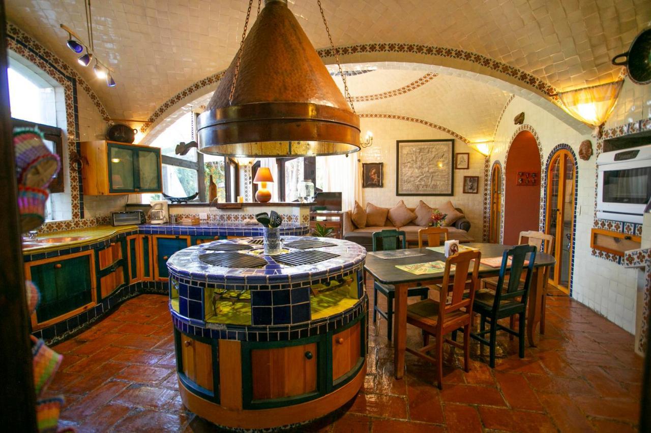 Majikal B&B - Santa Clara Cholula Exteriör bild