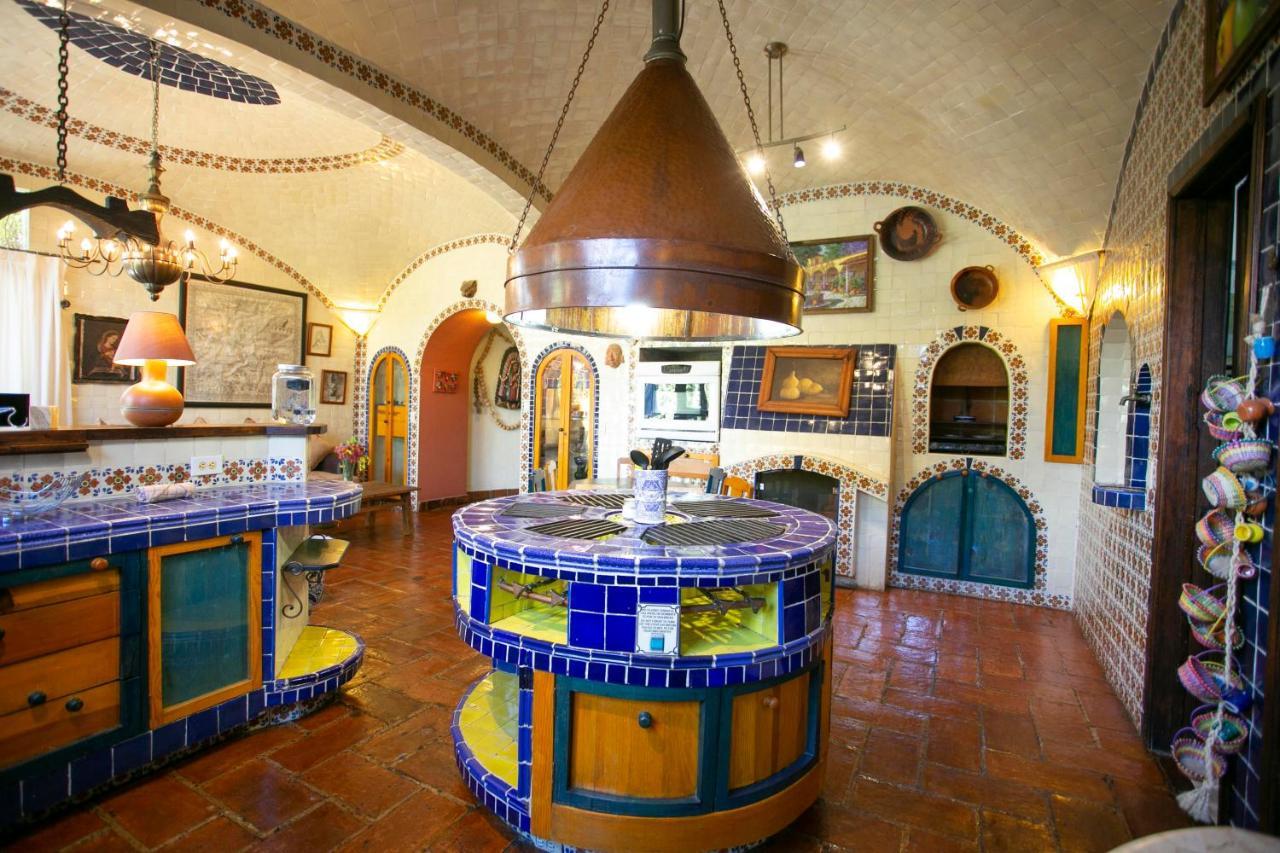 Majikal B&B - Santa Clara Cholula Exteriör bild