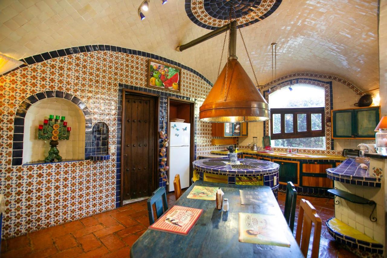 Majikal B&B - Santa Clara Cholula Exteriör bild