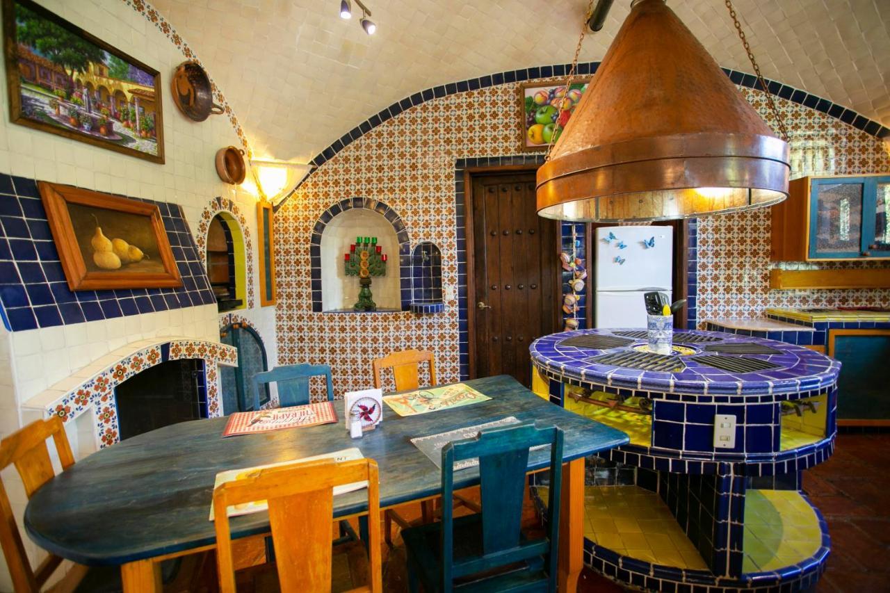 Majikal B&B - Santa Clara Cholula Exteriör bild
