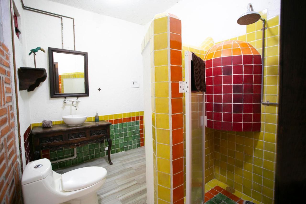 Majikal B&B - Santa Clara Cholula Exteriör bild