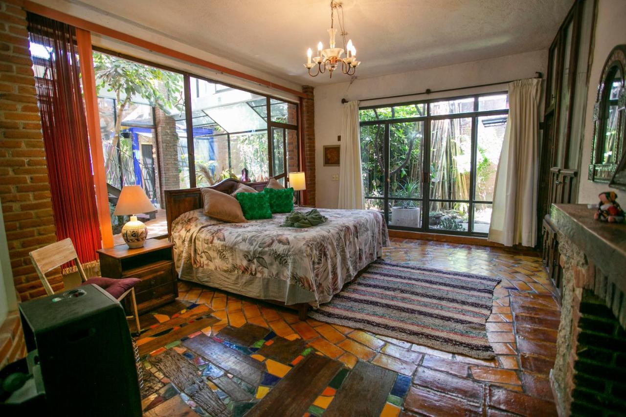 Majikal B&B - Santa Clara Cholula Exteriör bild