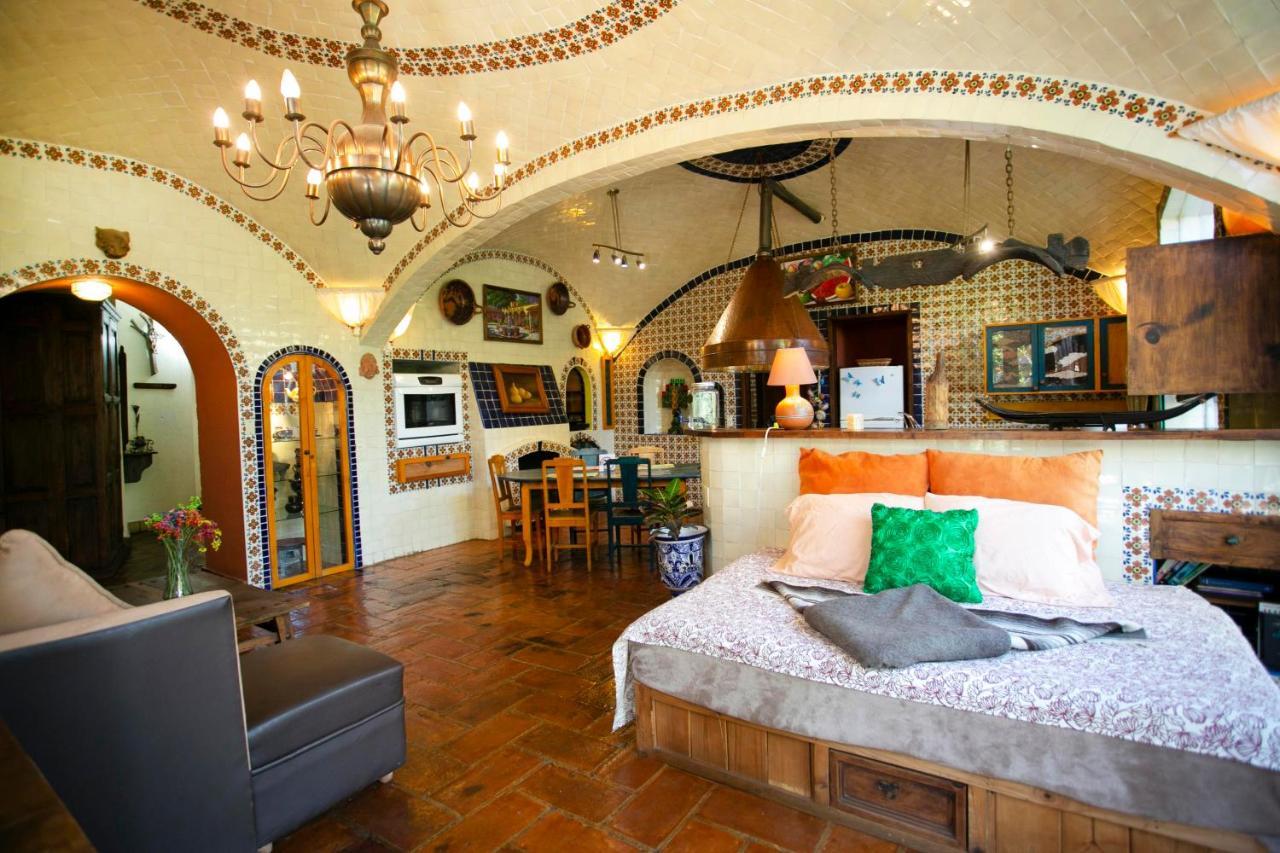 Majikal B&B - Santa Clara Cholula Exteriör bild