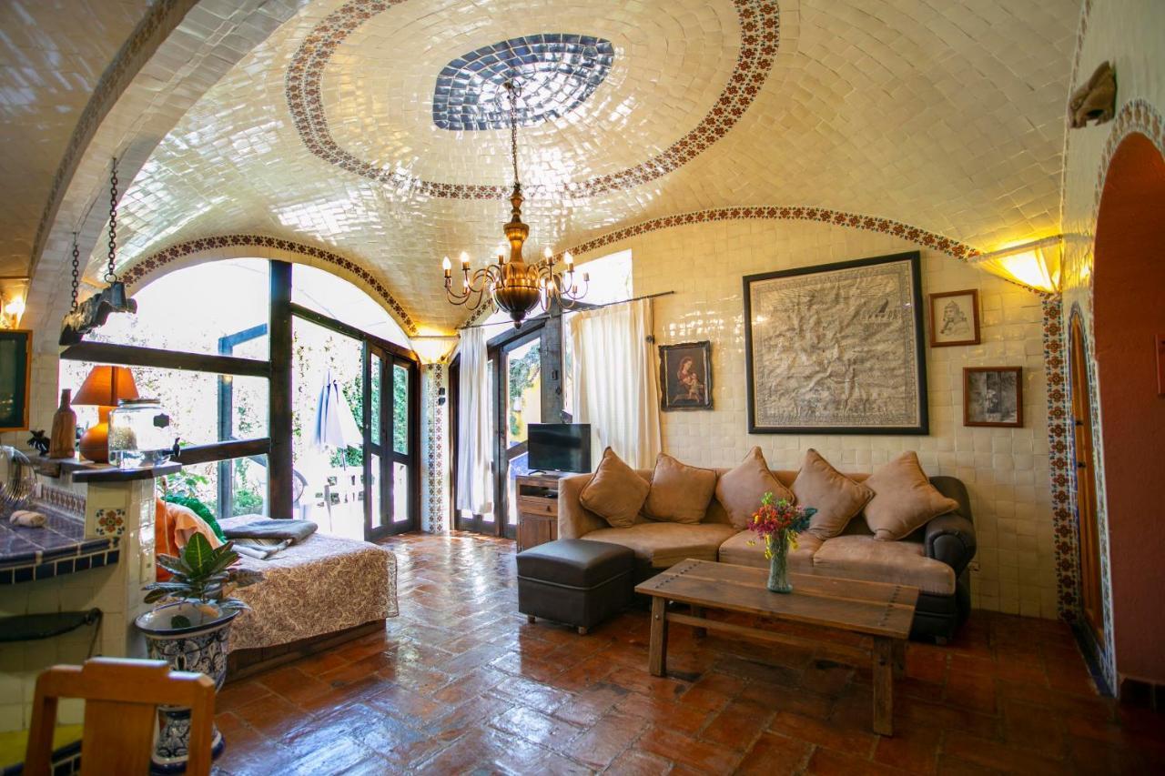 Majikal B&B - Santa Clara Cholula Exteriör bild
