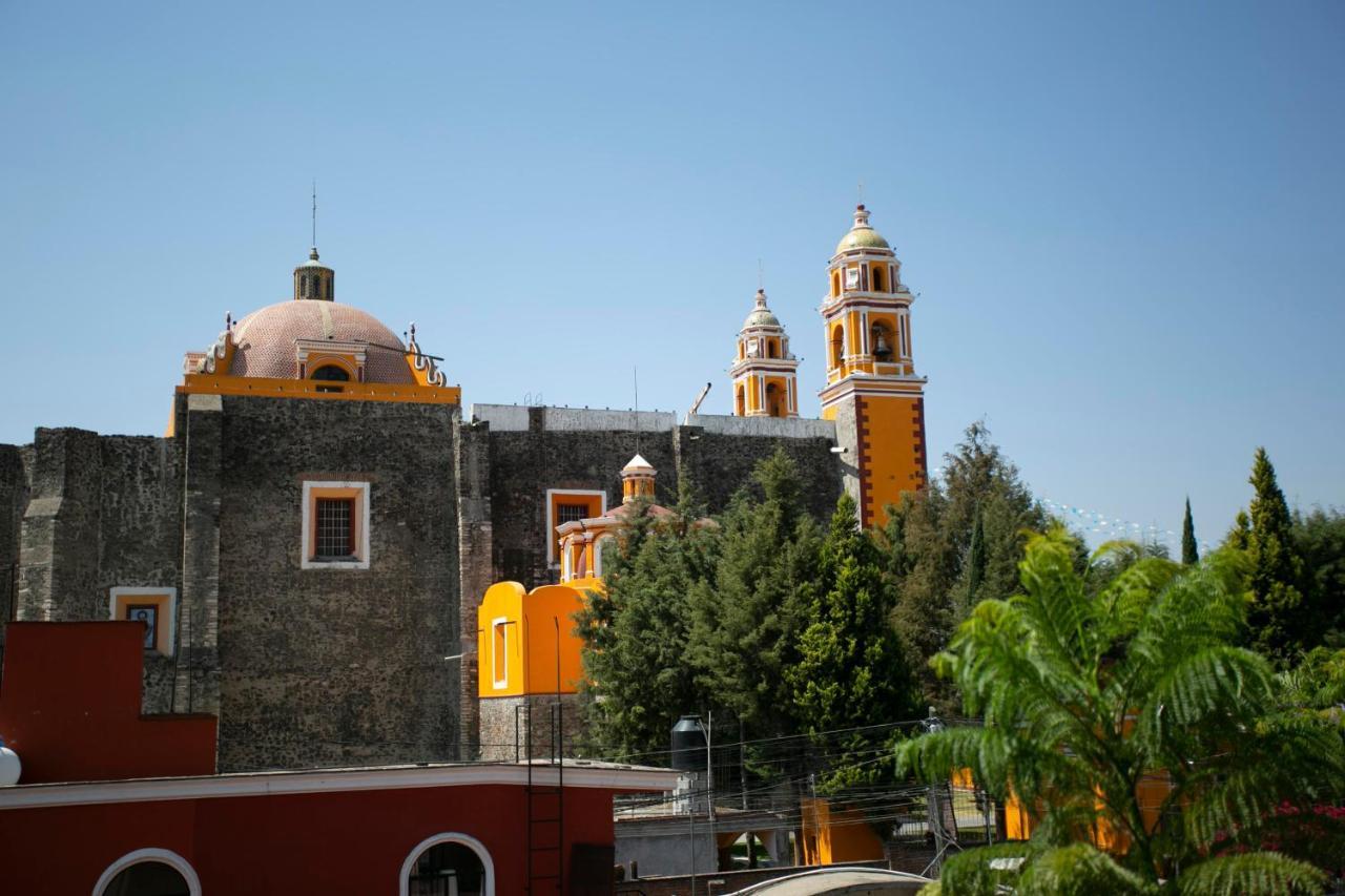 Majikal B&B - Santa Clara Cholula Exteriör bild