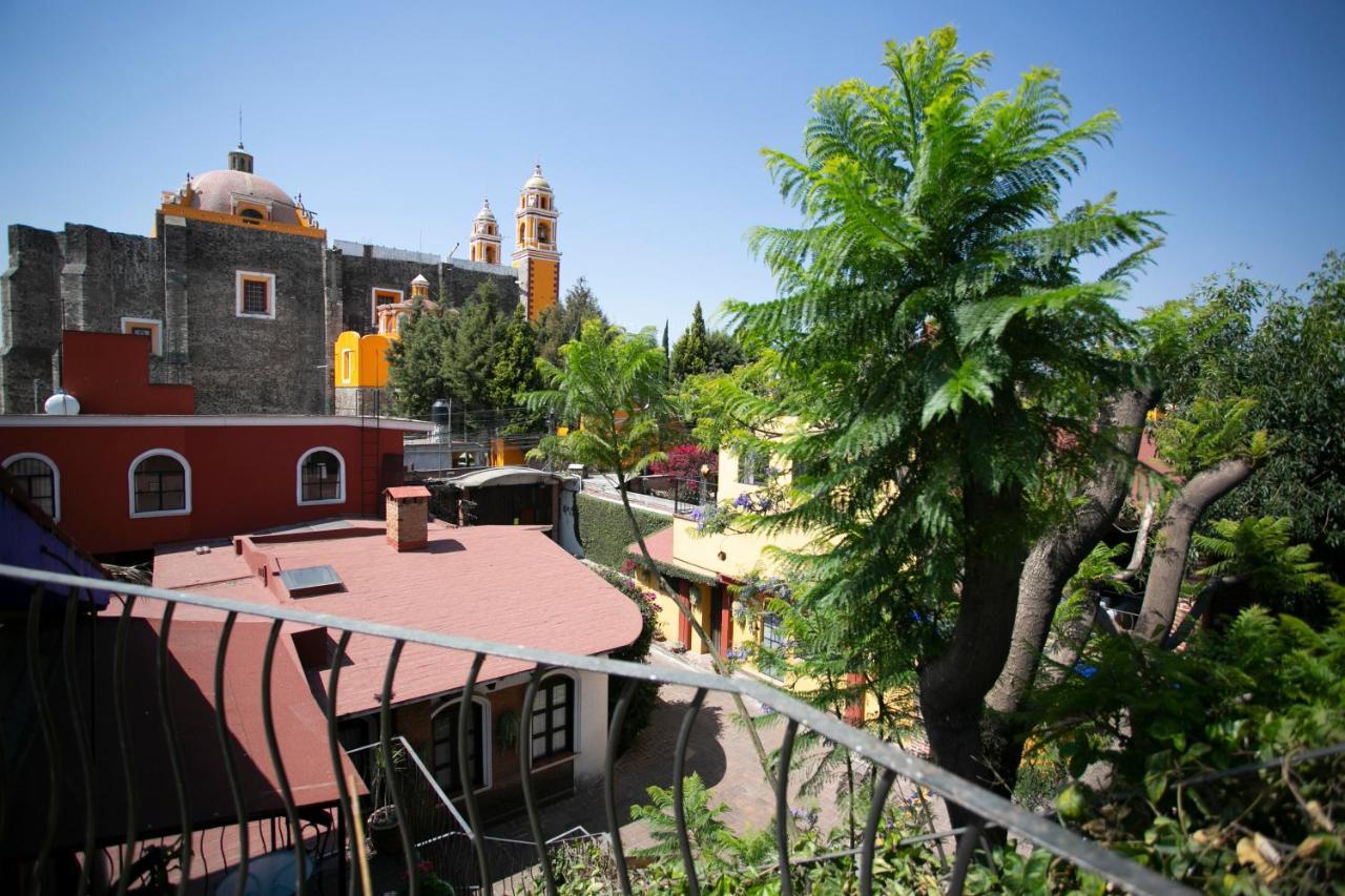Majikal B&B - Santa Clara Cholula Exteriör bild
