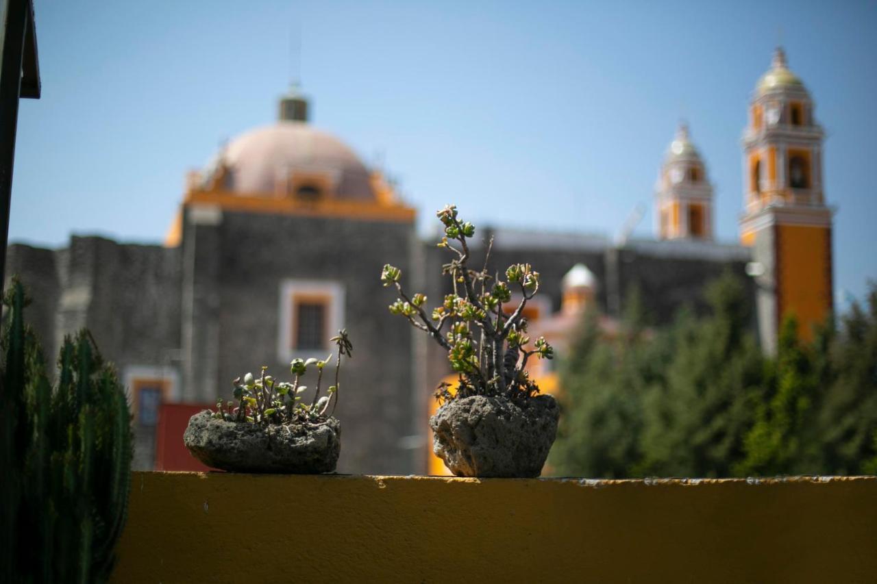 Majikal B&B - Santa Clara Cholula Exteriör bild